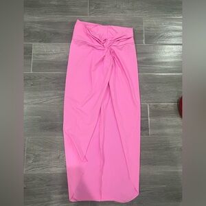 SKIMS Vibrant Pink Skirt